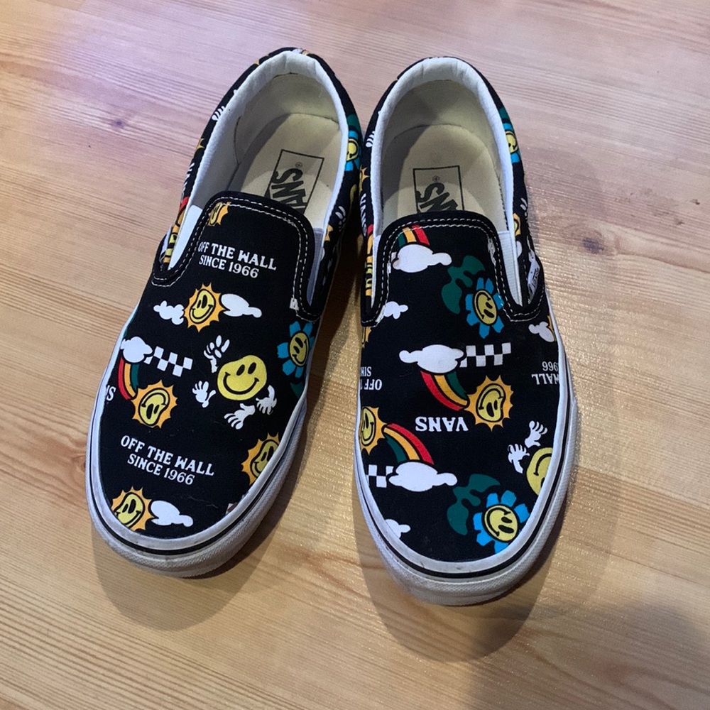 vans old school shoes